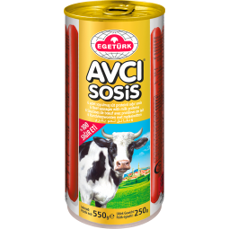 EGETÜRK Avcı Sığır sosis 250g