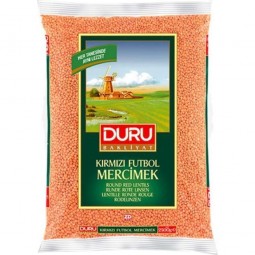 DURU Kırmızı Mercimek 2kg