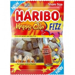 HARIBO Happy Cola Zuur 100g