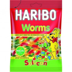HARIBO worms 100g