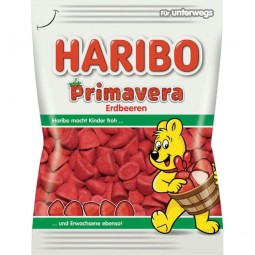 HARİBO Aardbei Primavera 80g