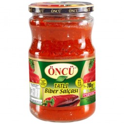 ÖNCÜ Tatlı Biber Salça 700g
