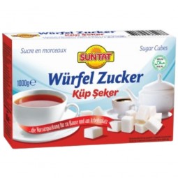 SUNTAT Würfelzucker 1kg