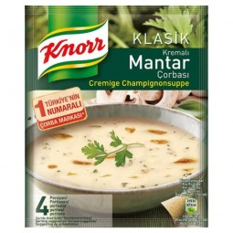 KNORR Pilzsuppe