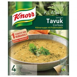 KNORR Hühnersuppe mit...