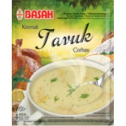 BAŞAK Kremali tavuk çorbası...