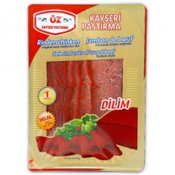 OZKAYSERI Pastrami de boeuf...