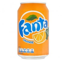 FANTA Orange 0,33l