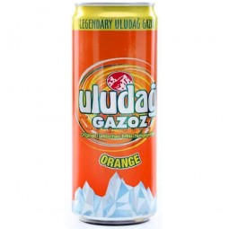 ULUDAG Gazoz Orange 330ml