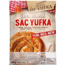 OZ YUFKA Blätterteig Sac...