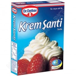 DR OETKER Krem Şanti Sade 150g