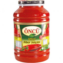 ÖNCÜ Tatlı biber salçası 4,3kg