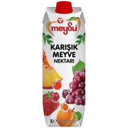 MEYSU Karışık meyve suyu 1l