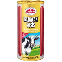 EGETÜRK Babacan sığır sosis...
