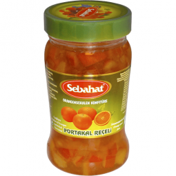 SEBAHAT Orangenmarmelade 360g