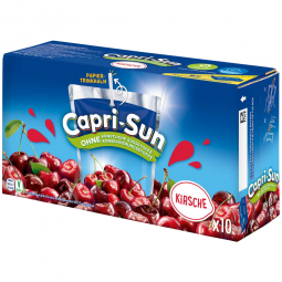 CAPRİ-SUN Vişne 10x200ml