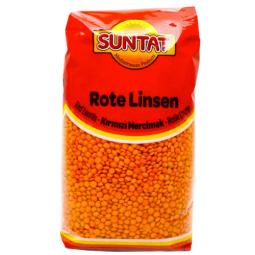 SUNTAT Kırmızı Mercimek 1kg