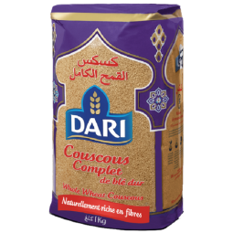 DARI Vollkorn Couscous 1kg