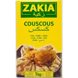 ZAKIA Fijne Couscous 1 kg...
