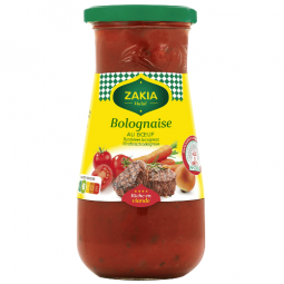 ZAKIA Bolognesesaus 400g