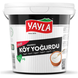 YAYLA Ekşi Köy Yoğurdu 1kg