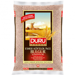 DURU Feiner brauner Bulgur...