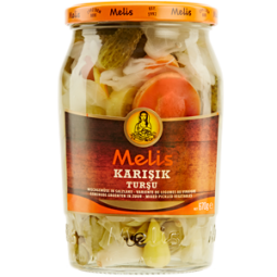 MELIS Gemengde Augurken 670g