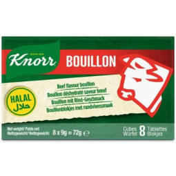 KNORR Bouillon Rundsmaak 8st