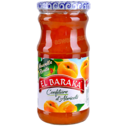 EL BARAKA Abrikozenjam 430g