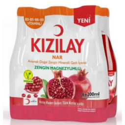 KIZILAY Nar Aromalı Soda...