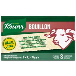 KNORR Schafsbouillon 8st
