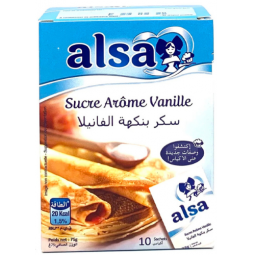 ALSA Vanillesuiker 10x7,5g