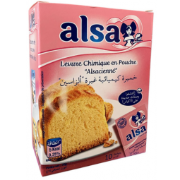ALSA Levure Chimique 10x7g
