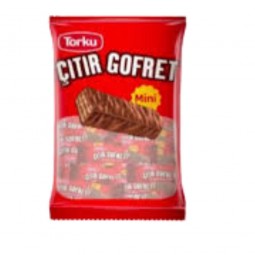 TORKU Knusprige Waffel Mini...