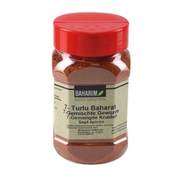 BAHARIM 7 Gewürzsorten 200g