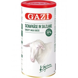GAZI Schapenkaas 800g