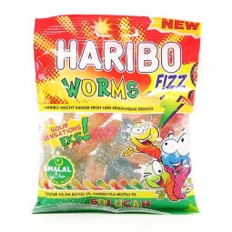 HARIBO Saure Würmer 80g