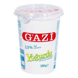 GAZI Naturel Yoghurt 3,5% 500g