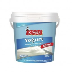 YAYLA Yaourt entier 10% 1kg