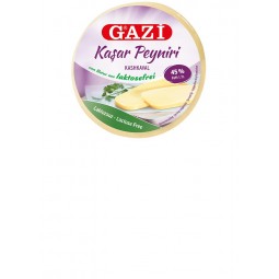 GAZİ Laktozsuz  Kaşar 400g